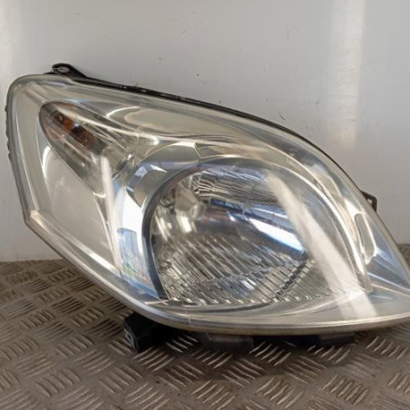 Optique avant principal droit (feux)(phare) CITROEN NEMO Photo n°1