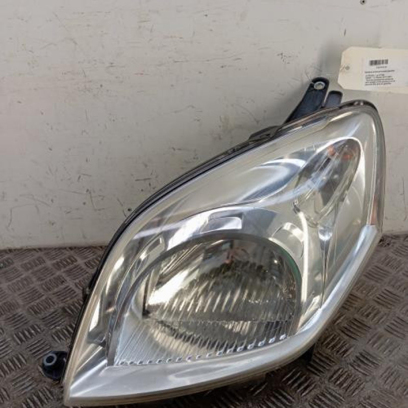 Optique avant principal gauche (feux)(phare) CITROEN NEMO