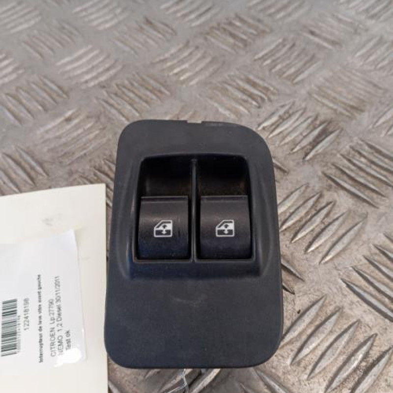 Interrupteur de leve vitre avant gauche CITROEN NEMO