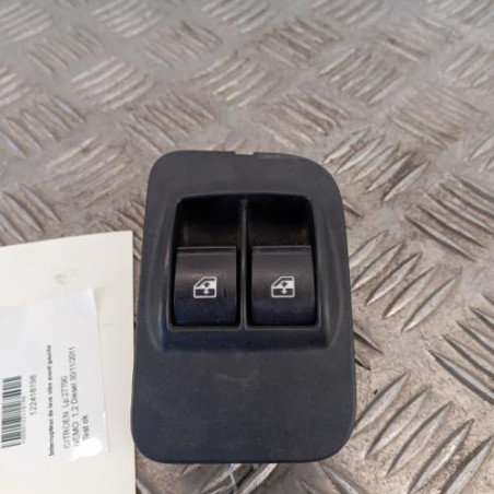Interrupteur de leve vitre avant gauche CITROEN NEMO Photo n°1