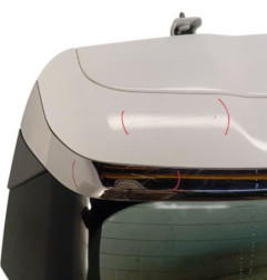 Malle/Hayon arriere PEUGEOT 2008 1 Photo n°3