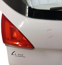 Malle/Hayon arriere PEUGEOT 2008 1 Photo n°4