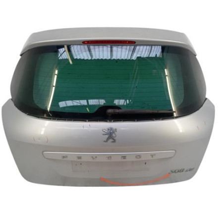 Malle/Hayon arriere PEUGEOT 308 1 SW Photo n°1