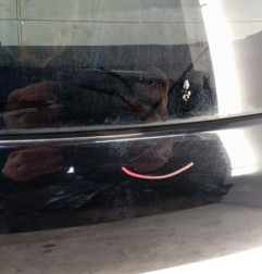 Malle/Hayon arriere PEUGEOT 2008 1