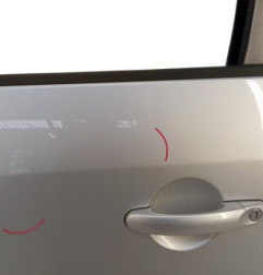 Porte avant gauche VOLKSWAGEN TOURAN 1