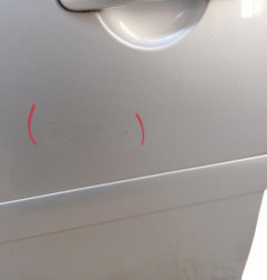 Porte avant gauche VOLKSWAGEN TOURAN 1 Photo n°3