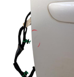 Porte avant gauche VOLKSWAGEN TOURAN 1 Photo n°4