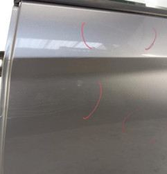 Porte arriere gauche OPEL CORSA F