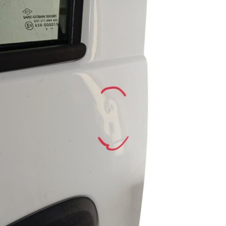 Porte avant gauche DACIA SANDERO 2