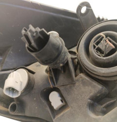 Optique avant principal gauche (feux)(phare) DACIA SANDERO 1 Photo n°4