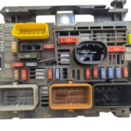 Boitier servitude moteur (BSM) CITROEN BERLINGO 2 Photo n°1