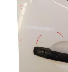 Porte avant droit CITROEN BERLINGO 2 Photo n°3