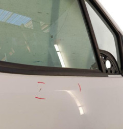 Porte avant droit CITROEN BERLINGO 2 Photo n°4