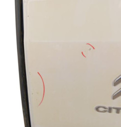 Porte de coffre droit CITROEN BERLINGO 2 Photo n°3