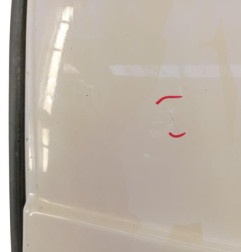 Porte de coffre droit CITROEN BERLINGO 2 Photo n°4