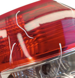 Feu arriere principal gauche (feux) CITROEN C4 2 Photo n°3