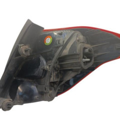 Feu arriere principal gauche (feux) CITROEN C4 2 Photo n°4