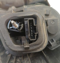 Feu arriere principal gauche (feux) CITROEN C4 2 Photo n°5