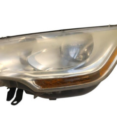 Optique avant principal gauche (feux)(phare) CITROEN C4 2 Photo n°1