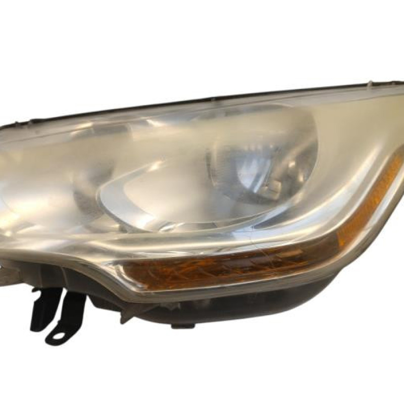 Optique avant principal gauche (feux)(phare) CITROEN C4 2