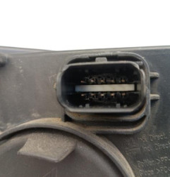 Optique avant principal gauche (feux)(phare) CITROEN C4 2 Photo n°4