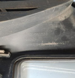 Grille de pare choc PEUGEOT 308 2 Photo n°3