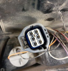 Feu arriere principal gauche (feux) FORD FOCUS 3 Photo n°4