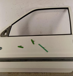 Porte avant gauche PEUGEOT 106 Photo n°1