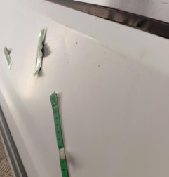 Porte avant gauche PEUGEOT 106