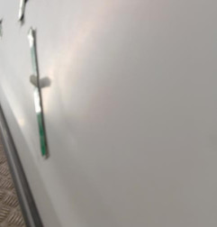 Porte avant gauche PEUGEOT 106 Photo n°3