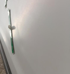 Porte avant gauche PEUGEOT 106 Photo n°4