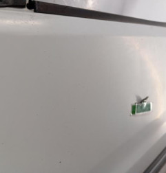 Porte avant gauche PEUGEOT 106 Photo n°5