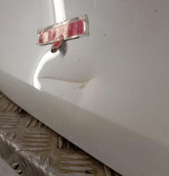 Malle/Hayon arriere RENAULT KADJAR Photo n°3