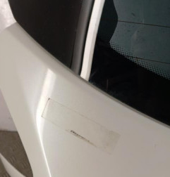 Malle/Hayon arriere RENAULT ZOE 1 Photo n°5