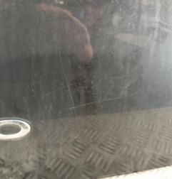 Malle/Hayon arriere RENAULT CLIO 3 Photo n°4