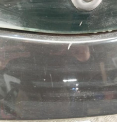 Malle/Hayon arriere RENAULT CLIO 3 Photo n°5