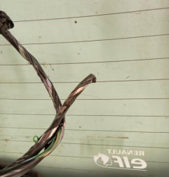 Malle/Hayon arriere RENAULT CLIO 3 Photo n°7