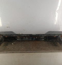 Pare choc arriere NISSAN NAVARA 1 Photo n°4