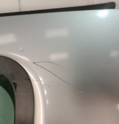 Porte avant gauche NISSAN NAVARA 1