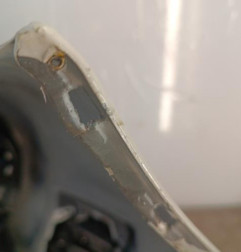 Pare choc avant PEUGEOT 107 Photo n°5