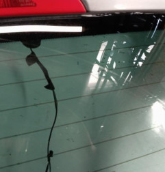 Malle/Hayon arriere OPEL ZAFIRA TOURER C Photo n°3