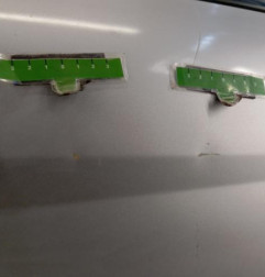 Malle/Hayon arriere RENAULT CLIO 2