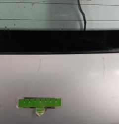 Malle/Hayon arriere RENAULT CLIO 2 Photo n°3