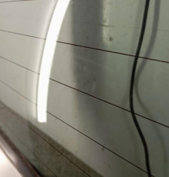 Malle/Hayon arriere RENAULT CLIO 2 Photo n°5