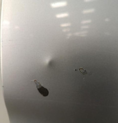 Porte laterale droit PEUGEOT PARTNER 1 Photo n°4