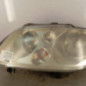Optique avant principal gauche (feux)(phare) VOLKSWAGEN TOURAN 1