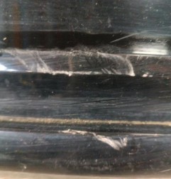 Pare choc arriere VOLKSWAGEN POLO 5 Photo n°5