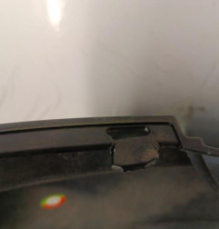 Pare choc arriere VOLKSWAGEN POLO 5 Photo n°8