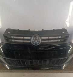 Pare choc avant VOLKSWAGEN POLO 5 Photo n°1