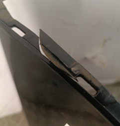 Pare choc avant VOLKSWAGEN POLO 5 Photo n°5